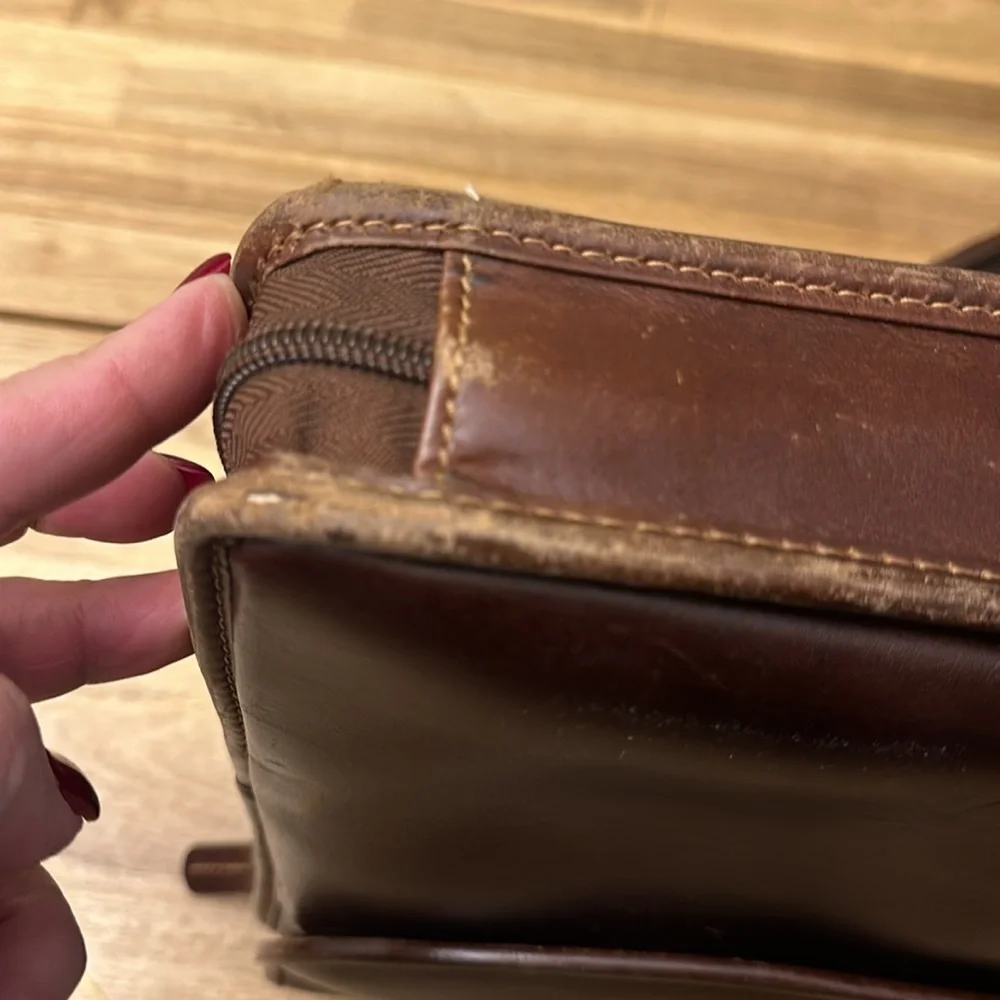 JOHNSTON & MURPHY portfolio briefcase